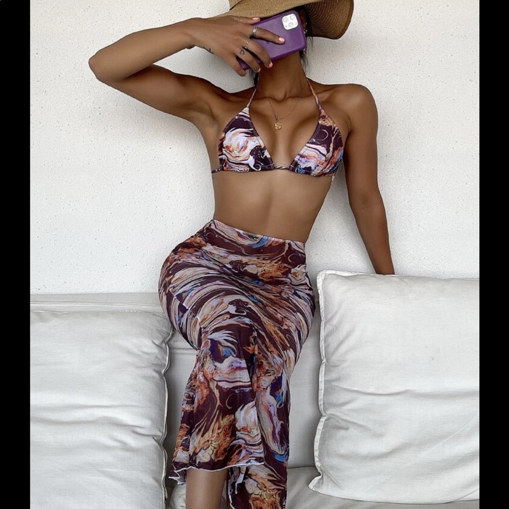 3 piece swimsuit